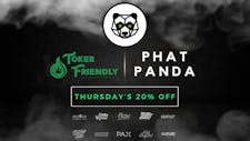 Phat Panda Thursday's 20% Off image