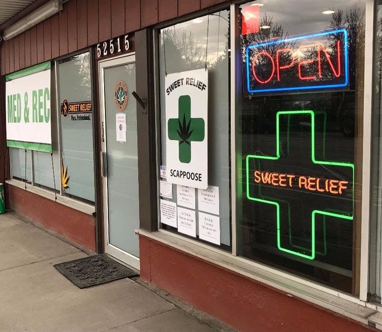 Sweet Relief Scappoose, OR. Scappoose, OR Dispensary Leafly