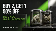 Buy 2 X 2G Get 3rd for 50% OFF - Flower 2G image