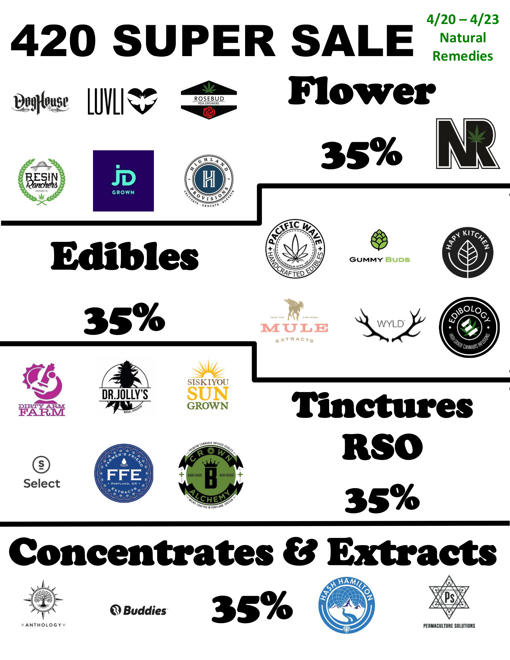 Natural Remedies West Portland, OR Dispensary Leafly