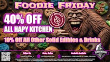 Hapy Kitchen Foodie Friday 40% Off Hapy Kitchen! image