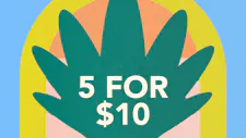 5/$10 Singles 1g – Jungle Juice, Primo, Zooted… image