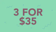 3/$35 Baked Goods – Gelato First Bite image