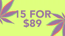 15/$89 Cartridges 1g – Mr. Vapor Soar, Muha Meds image