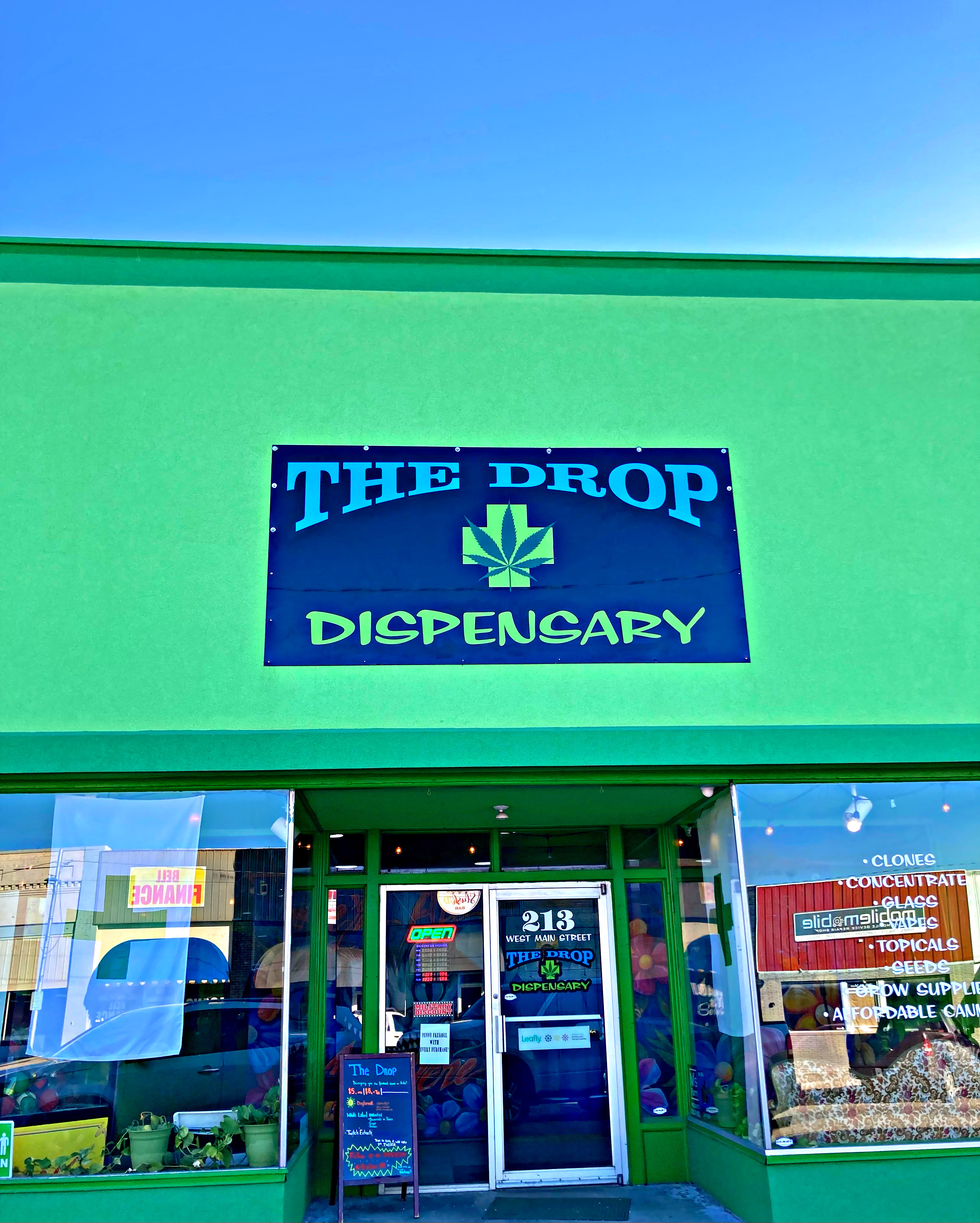 the prop dispensary