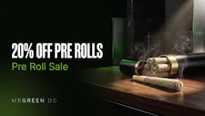 20% Off Select Pre Rolls image