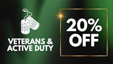 Veterans & Active Duty Military Discount image