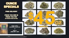 Ounce Specials starting @ $45 image