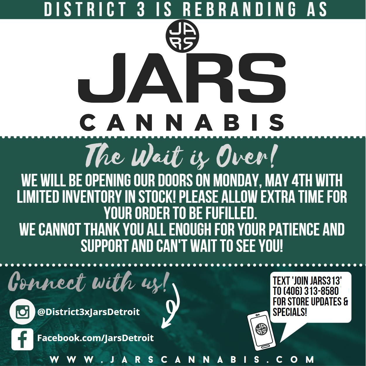 JARS Cannabis East Detroit Detroit, MI Dispensary Leafly