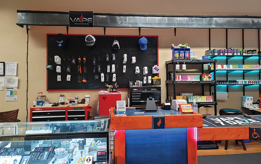 Vape Dimensions - Gainesville | CBD store in Gainesville, FL | Leafly