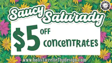 Saucy Saturday (Dab) image