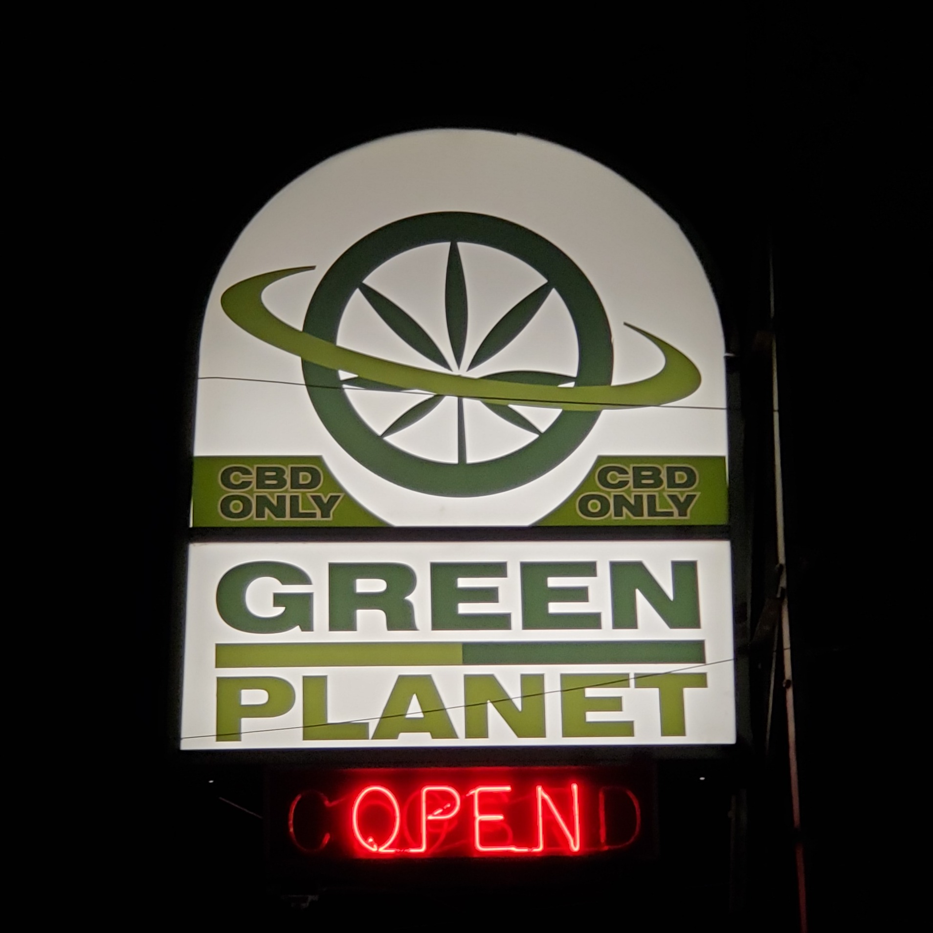 Green planet canby