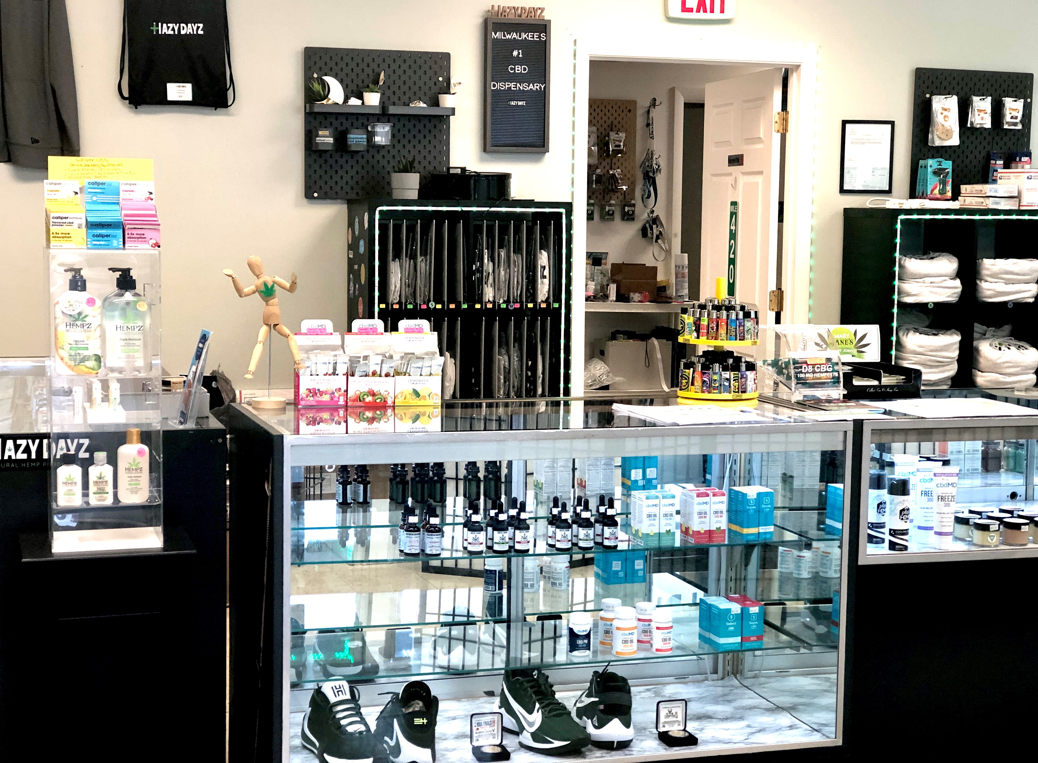 Hazy Dayz CBD | CBD store in Milwaukee, WI | Leafly