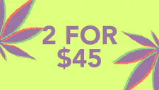 2/$45 Prepacked 3.5g – Giving Tree Gardens, Str… image