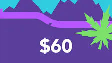 $60 Wax 7g – Cannalicious image