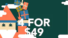 GDF: 100mg Fast Acting Gummies - 4 for $49 image