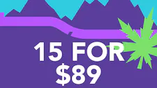 15/$89 Cartridges 1g – Mr. Vapor Soar, Muha Meds image
