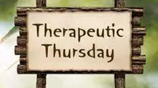 THERAPEUTIC THURSDAY's image