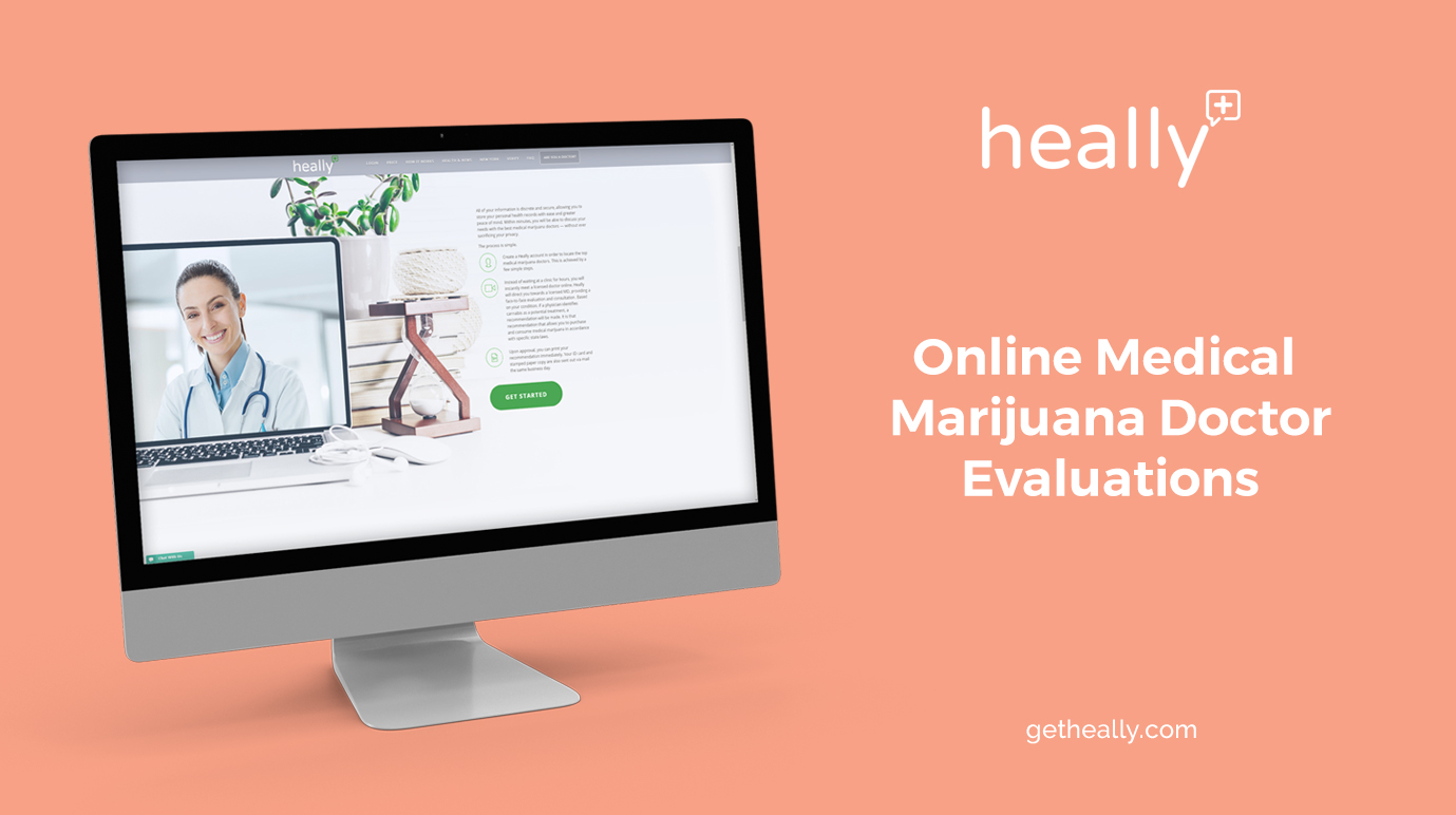 Heally (getheally.com To Get Your Med Card Online FAST) | Medical ...