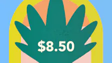 $8.50 Live Resin Disposable 1g – Hyman image