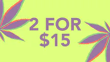2/$15 Infused Blunts 1.5g – Swisher image