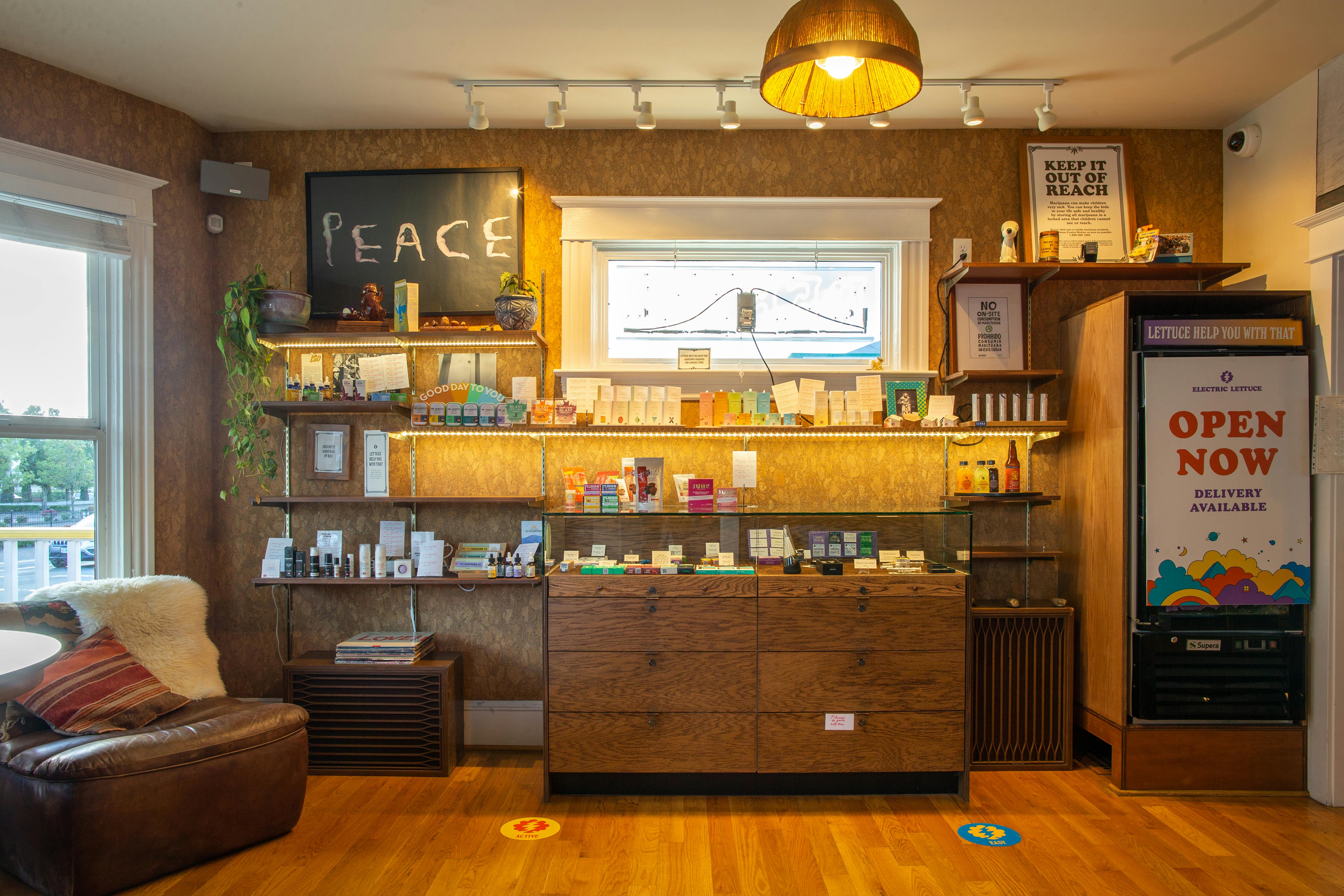 Electric Lettuce Lloyd District Portland, OR Dispensary Leafly