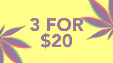 3/$20 Wax 1g – Mac Pharms, Trap House, The Limi… image