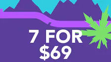 7/$69 Cartridges 2g – Muha Meds image