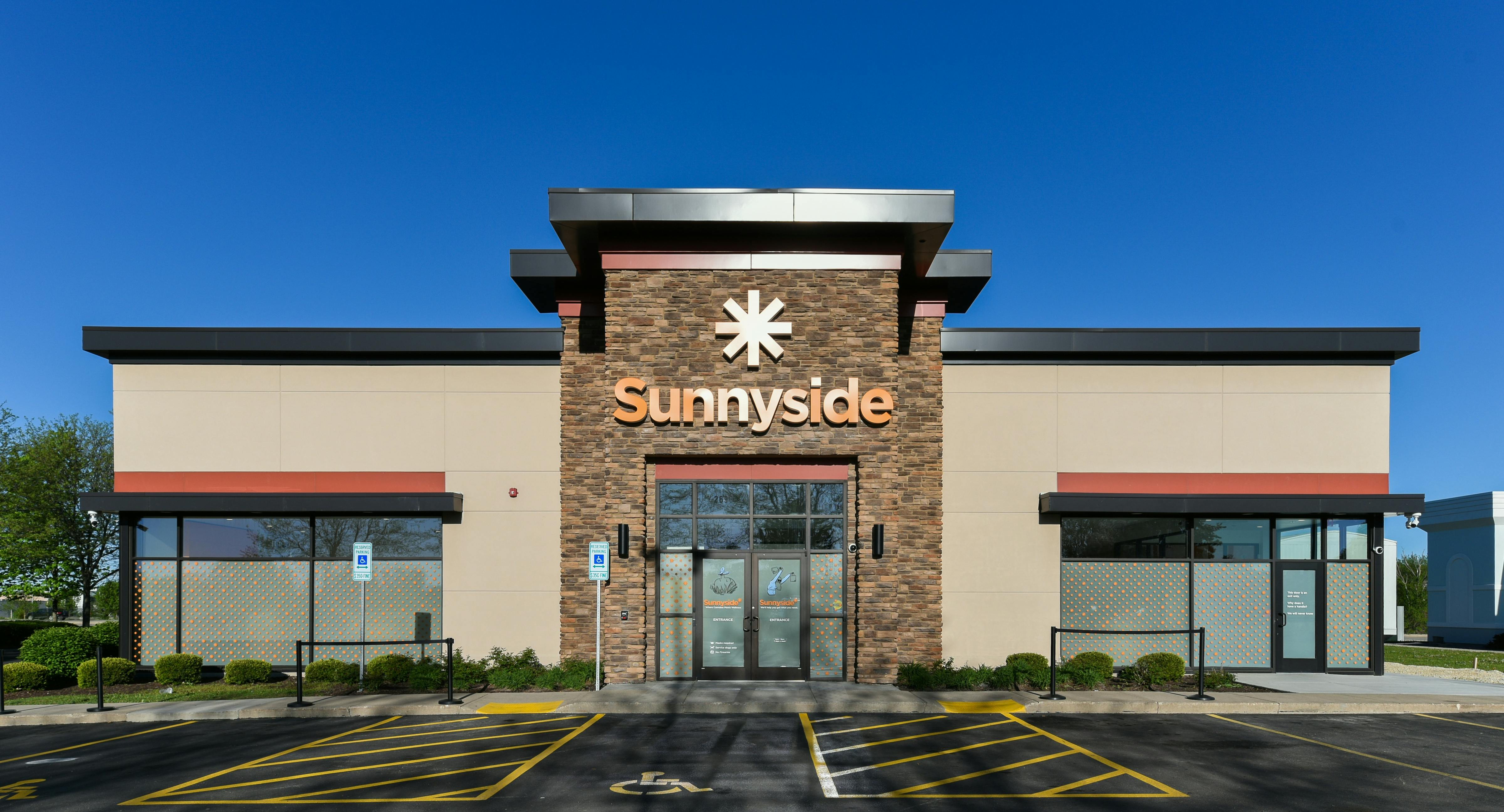 Sunnyside Cannabis Dispensary Rockford Rockford, IL Dispensary Leafly