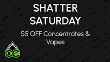 Shatter Saturday! $5 Off! image