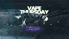 Vape Thursday image