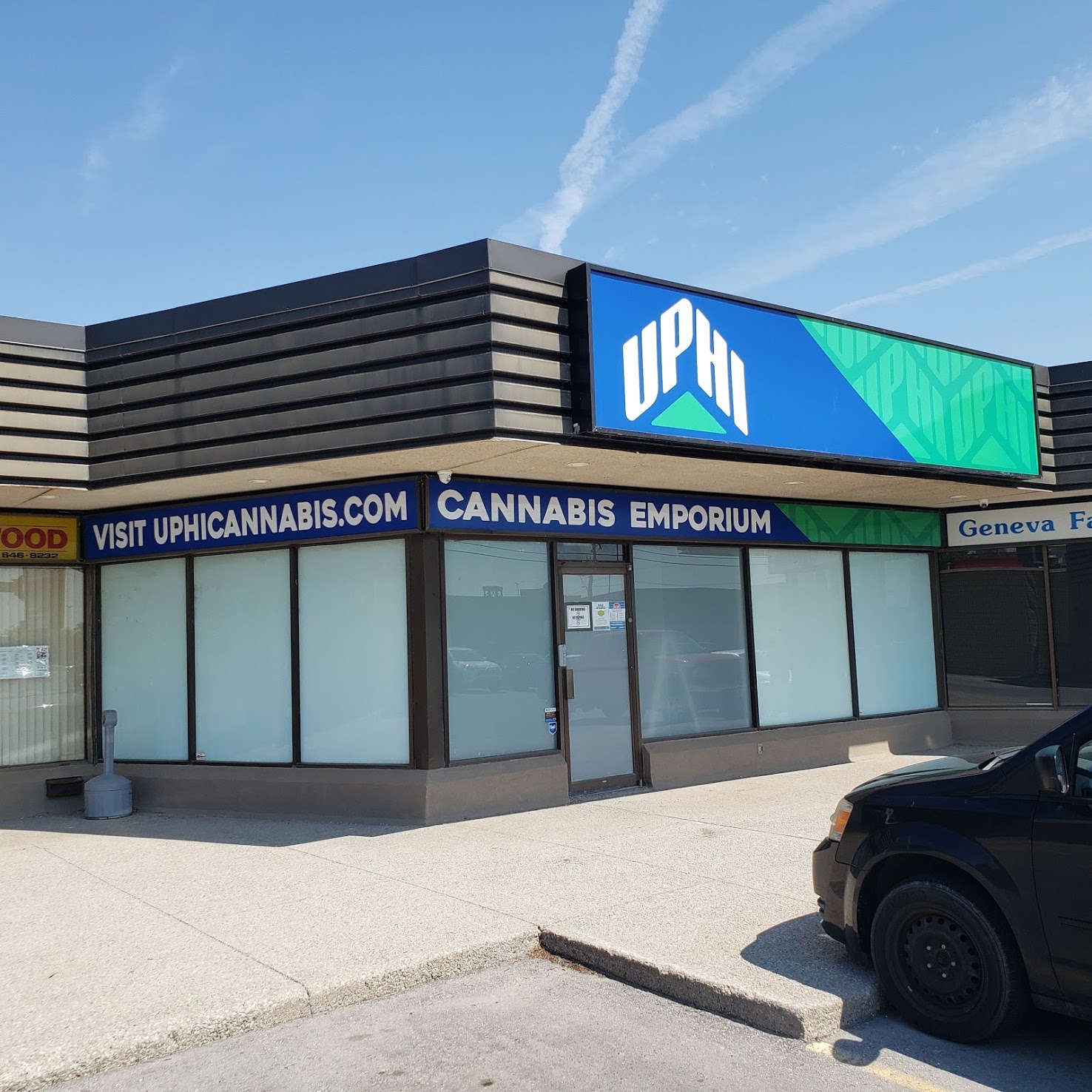 UpHi Cannabis Emporium Now Open! St. Catharines, ON Dispensary Leafly