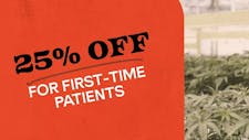 25% off For First Time Patients! image