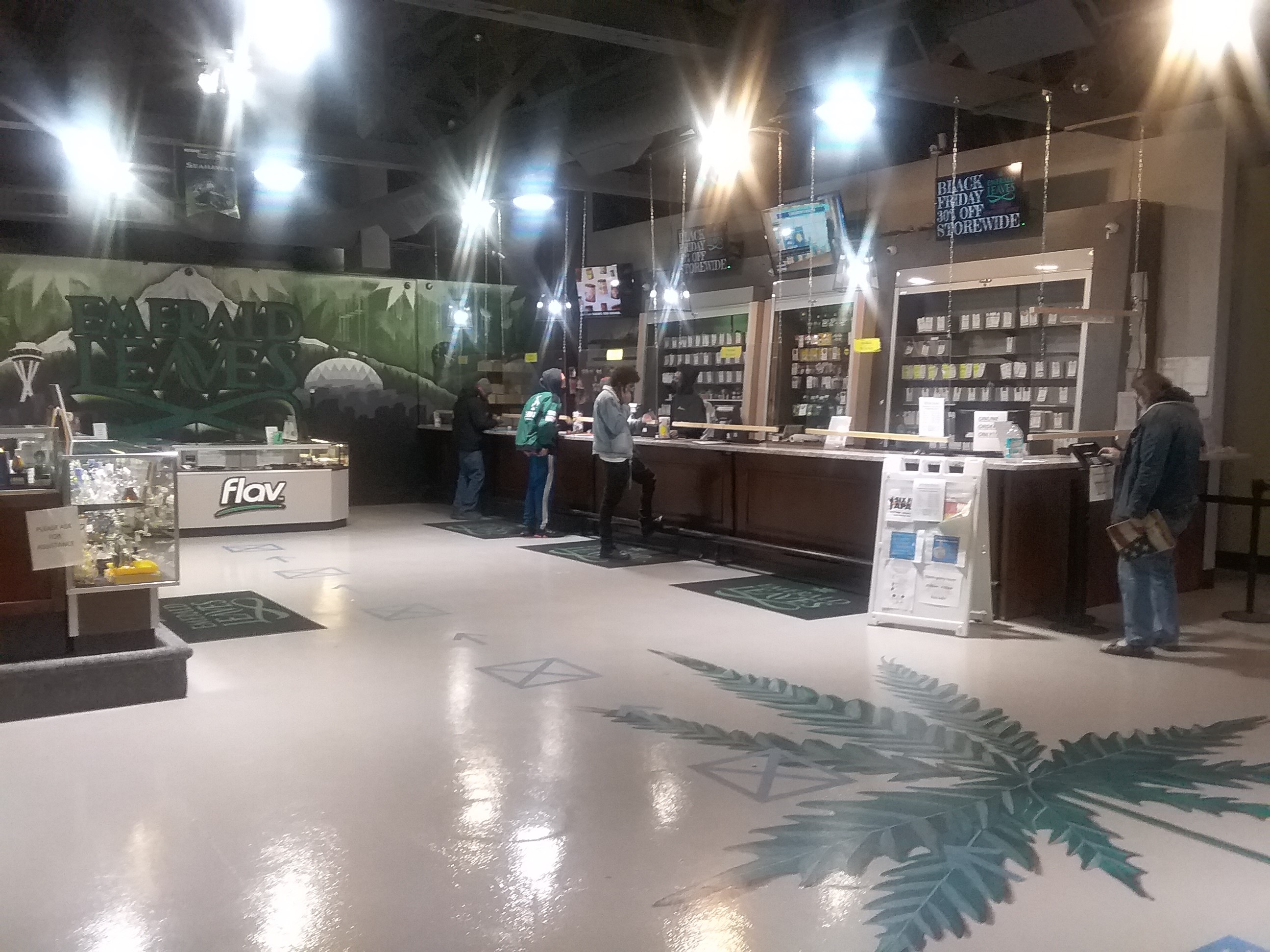 Emerald Leaves Recreational WA Dispensary Leafly