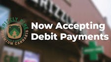 Now Accepting Debit Payments image