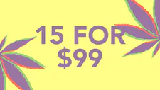 15/$99 Cartridges 1g – Jungle Juice, RedBud Roo… image