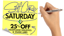 Self Care Saturday 25% off Vlasic/Heartland image