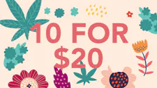 10/$20 Infused Pre-Rolls – Wavi, Loosies image