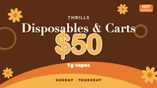 Thrills $50 Sunday–Thursday image
