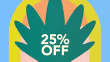 25% off – Wana image