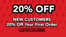 20% OFF FIRST TIME CUSTOMERS image