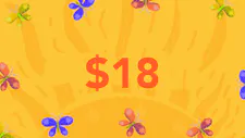 $18 Savvy 1/8ths image