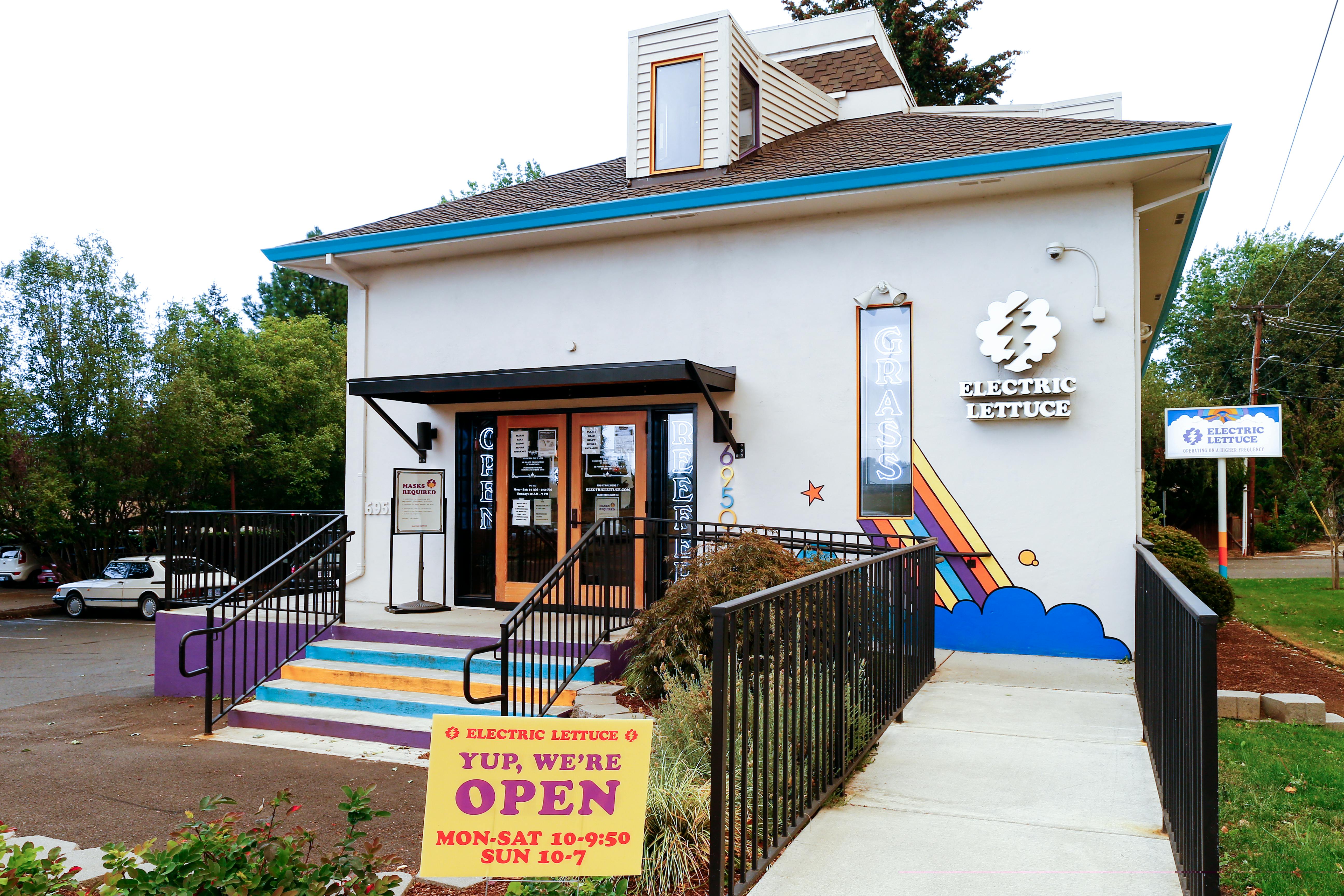 Electric Lettuce Denney Beaverton, OR Dispensary Leafly