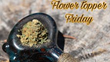 Flower Topper Fridays 10% off all DABS! image
