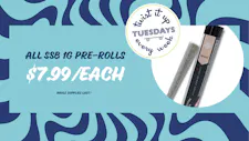 Twist It Up Tuesday - $7.99 1g SSB Pre-rolls! image