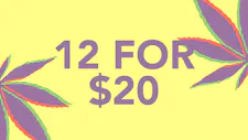 12/$20 Infused Pre-Rolls – Beast Rolls image