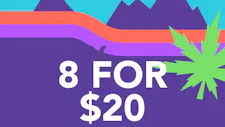 8/$20 Infused Pre-Rolls – GoodLyfe Farms, Rocke… image
