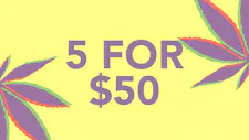 5-for-$50 Smokiez 100mg image