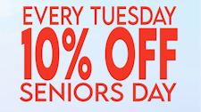 Tuesday - Senior's Day! image