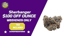 $100 OFF OUNCE MENU (Available Weekends Only) image